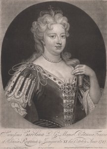 Wilhelmina Charlotte (dronning Caroline) av John Smith