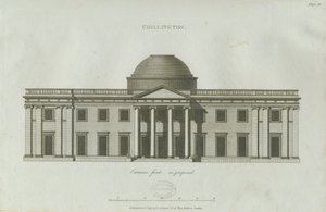 Chillington Hall: gravering