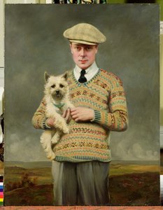 Portrett av HKH Prinsen av Wales