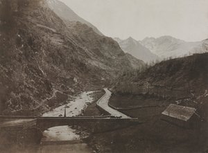 Utsikt langs ruten til Luz, Portugal