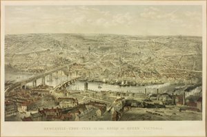 Newcastle upon Tyne under dronning Victorias regjeringstid