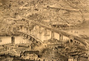 Newcastle upon Tyne i regjeringen til dronning Victoria, 1864