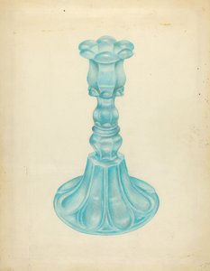 Lysestake, ca. 1940. av John Tarantino