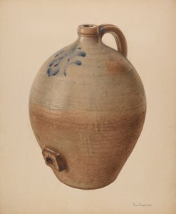 Cider kanne, ca. 1939. av John Tarantino