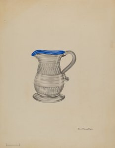 Fløtekoker, c. 1936. av John Tarantino