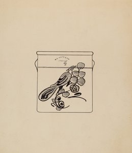 Crock, c. 1941.