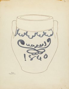 Crock, c. 1953. av John Tarantino