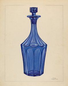 Karaffel, c. 1936. av John Tarantino