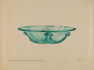 tallerken, c. 1938. av John Tarantino
