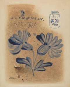 Jar, sannsynligvis 1937. av John Tarantino