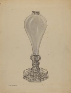Lampe, c. 1936. av John Tarantino