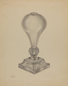 Lampe, c. 1937. av John Tarantino