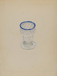 Saltkjeller, ca. 1936. av John Tarantino