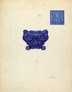 Saltkjeller, ca. 1940. av John Tarantino