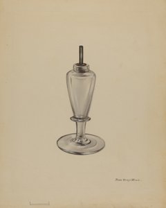 Gnistlampe, ca. 1936. av John Tarantino