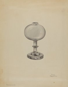 Gnistlampe, ca. 1936. av John Tarantino