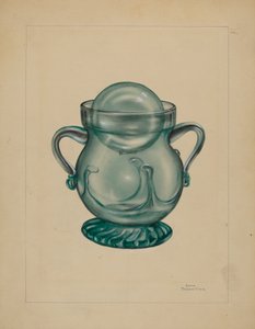sukkerbolle, ca. 1936. av John Tarantino