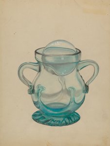 sukkerbolle, ca. 1936. av John Tarantino