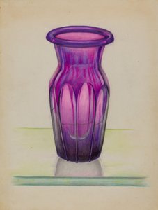 Vase, 19351942. av John Tarantino