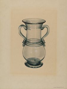 Vase, ca. 1936. av John Tarantino