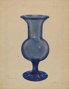 Vase, ca. 1936. av John Tarantino