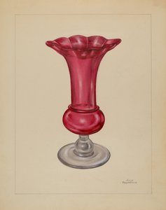 Vase, ca. 1936. av John Tarantino