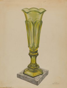 Vase, ca. 1937. av John Tarantino