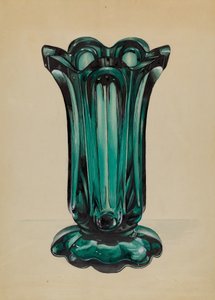 Vase, ca. 1937. av John Tarantino