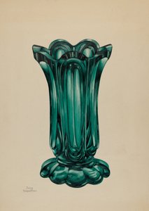 Vase, ca. 1937. av John Tarantino