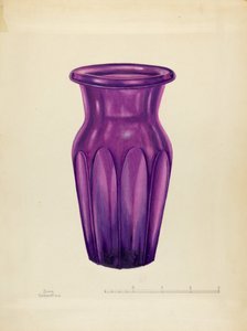 Vase, ca. 1940.