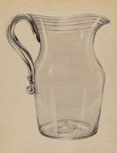 Vannkanne, ca. 1936.