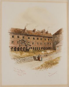 Holy Jesus Hospital, Newcastle upon Tyne (kroppsfarge)