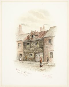 Old House Low Friar Street, Newcastle upon Tyne (kroppsfarge)