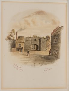The West Gate, Newcastle upon Tyne (kroppsfarge) av John Teasdale