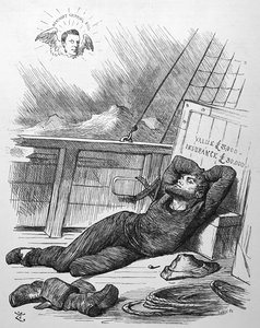 En sjømann av John Tenniel