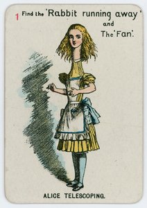 Alice Telescoping av John Tenniel