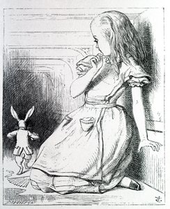 Alice et le kanin - i "Alice