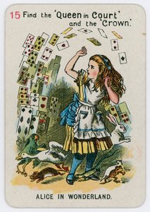 Alice i Eventyrland av John Tenniel