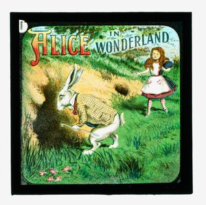 Alice i Eventyrland, Fargede lanternelys av John Tenniel