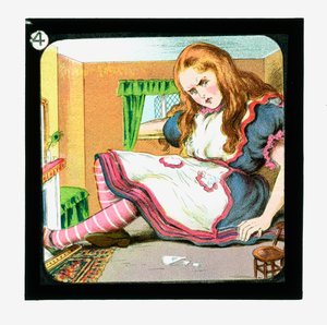 Alice i Eventyrland, Fargede lanternelys av John Tenniel