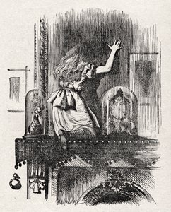 Alice gjennom glasset av John Tenniel