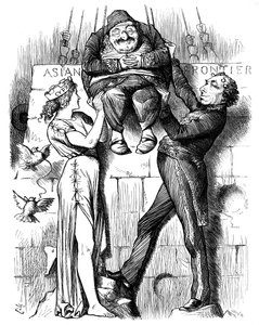 Humpty Dumpty, 1878. av John Tenniel