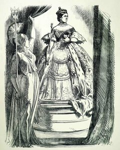 Dronning Victoria. av John Tenniel