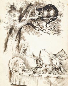 Scene fra The Mad Hatter