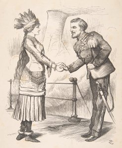 The Best of Friends Must Part Punch, 28. september 1878, 1878. av John Tenniel