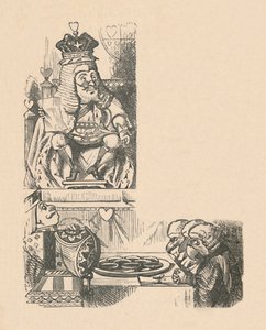 The Case of the Tarts, 1889 av John Tenniel