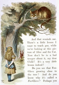 Filur Katten av John Tenniel