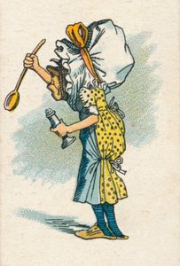 The Cook, 1930 av John Tenniel