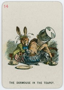 Dormusen i tekannen av John Tenniel