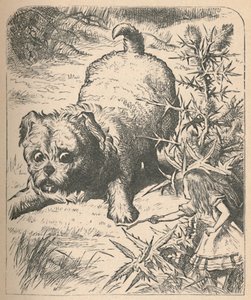 Den gigantiske valpen, 1889 av John Tenniel